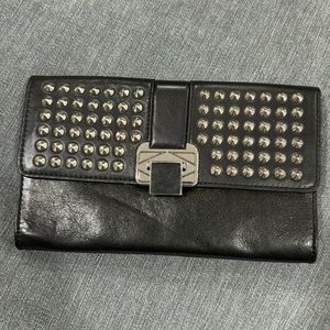 Brand new with tags Rebecca Minkoff studded clutch